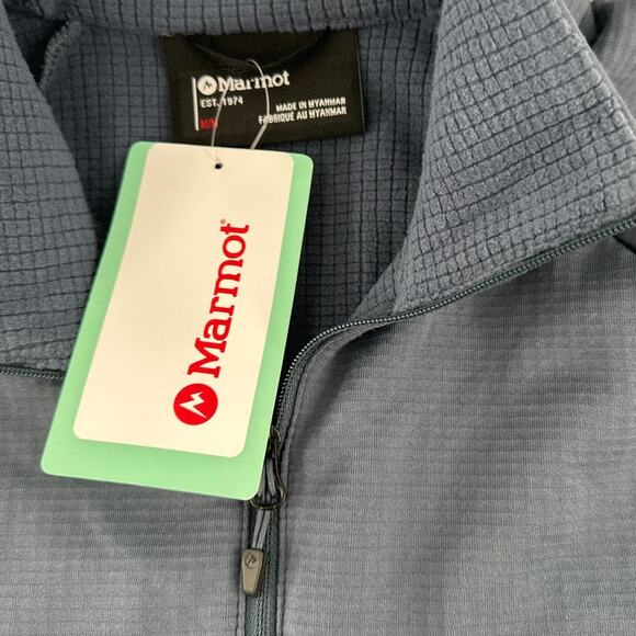 MARMOT Women's Thunderhead Leconte Fleece 1/2 Zip Pullover Sweater Size M - Picture 5 of 8